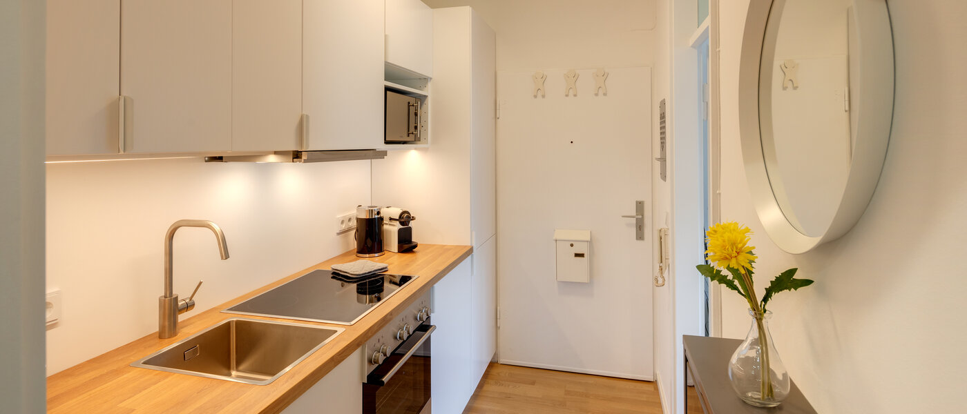 apartamento München Schwabing-West (rund um den Hohenzollernplatz) 02 pasillo 10458