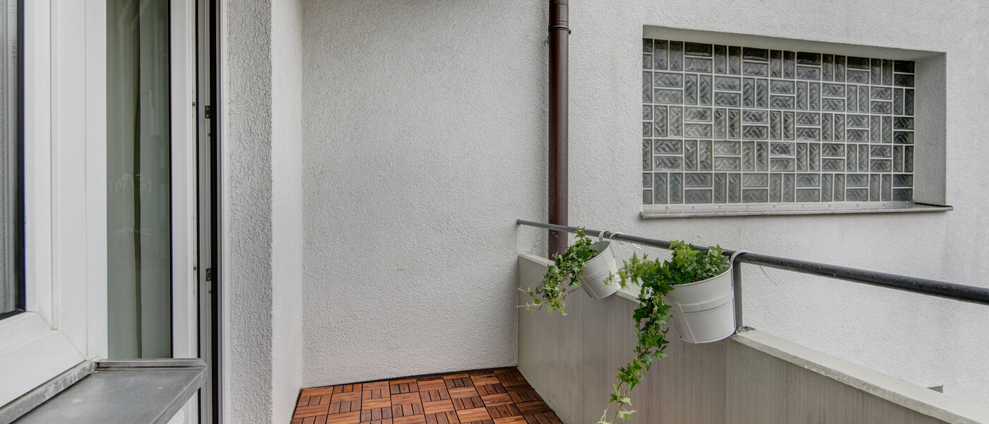 apartamento München Schwabing-West (rund um den Hohenzollernplatz) 02 balcón 10458