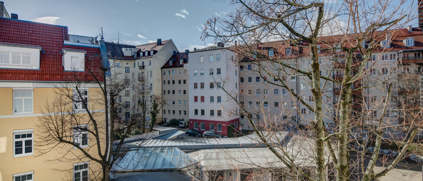 apartamento München Schwabing-West (rund um den Hohenzollernplatz) 01 vista 10458