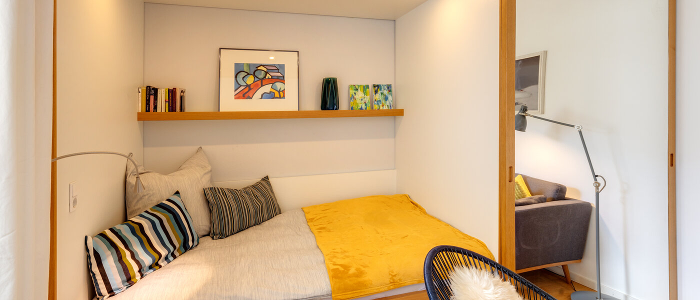 apartamento München Schwabing-West (rund um den Hohenzollernplatz) 01 zona de dormir 10458