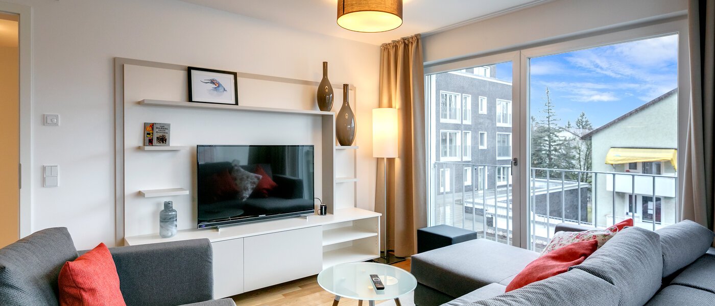 apartamento München Am Hart 01 salón 10469