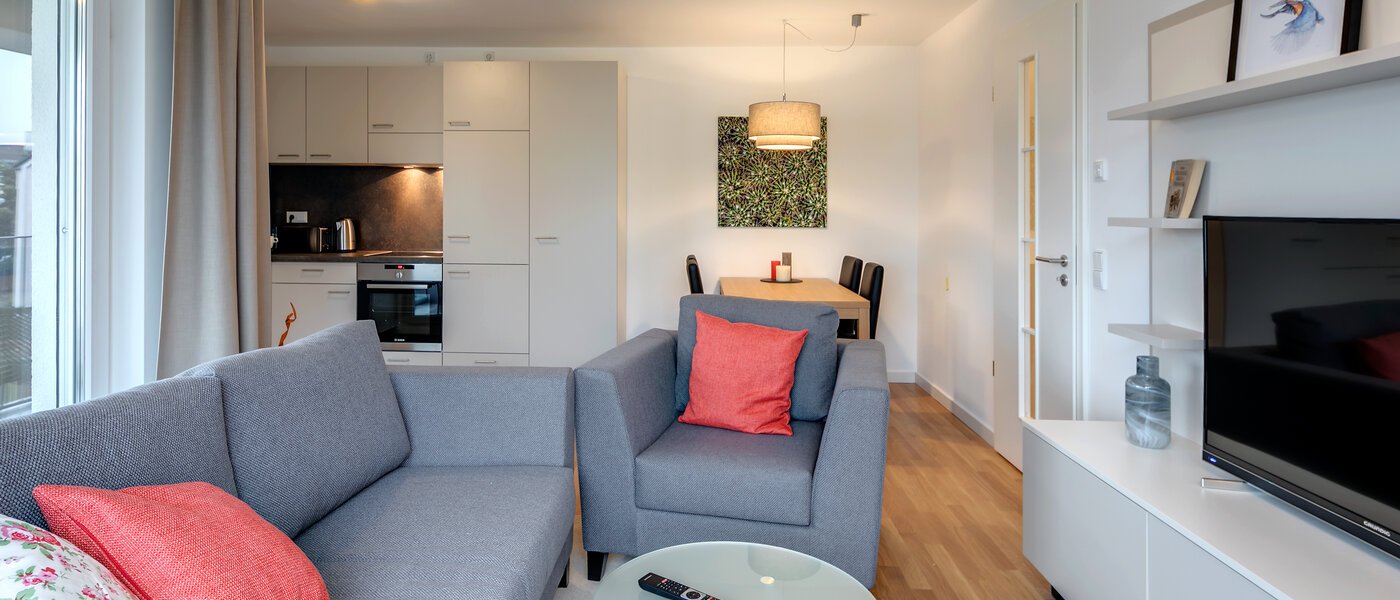 apartamento München Am Hart 03 salón 10469