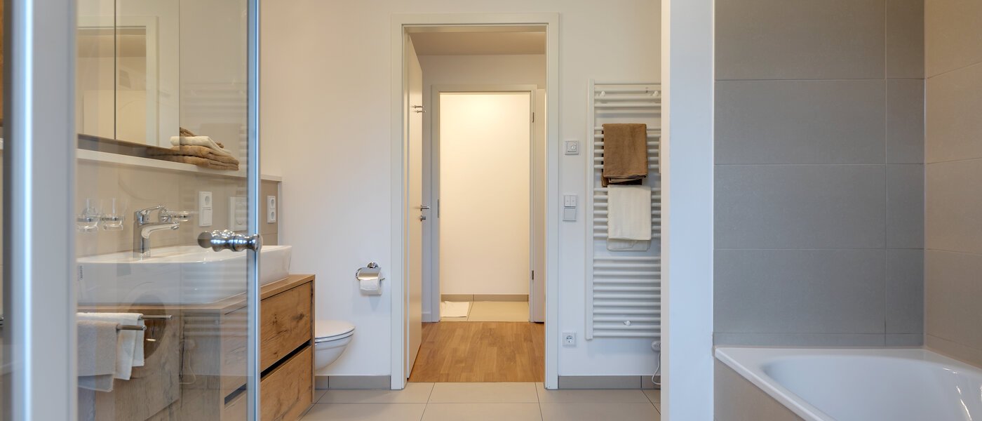 apartamento München Am Hart 03 baño 10469