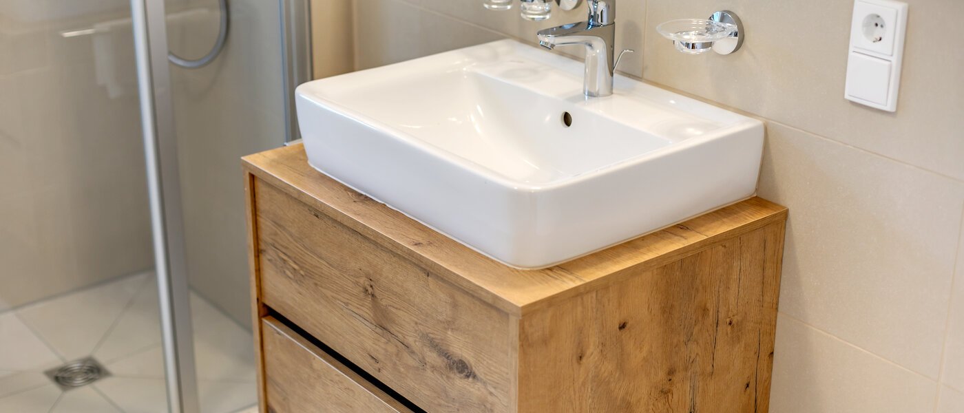 apartamento München Am Hart 04 baño 10469