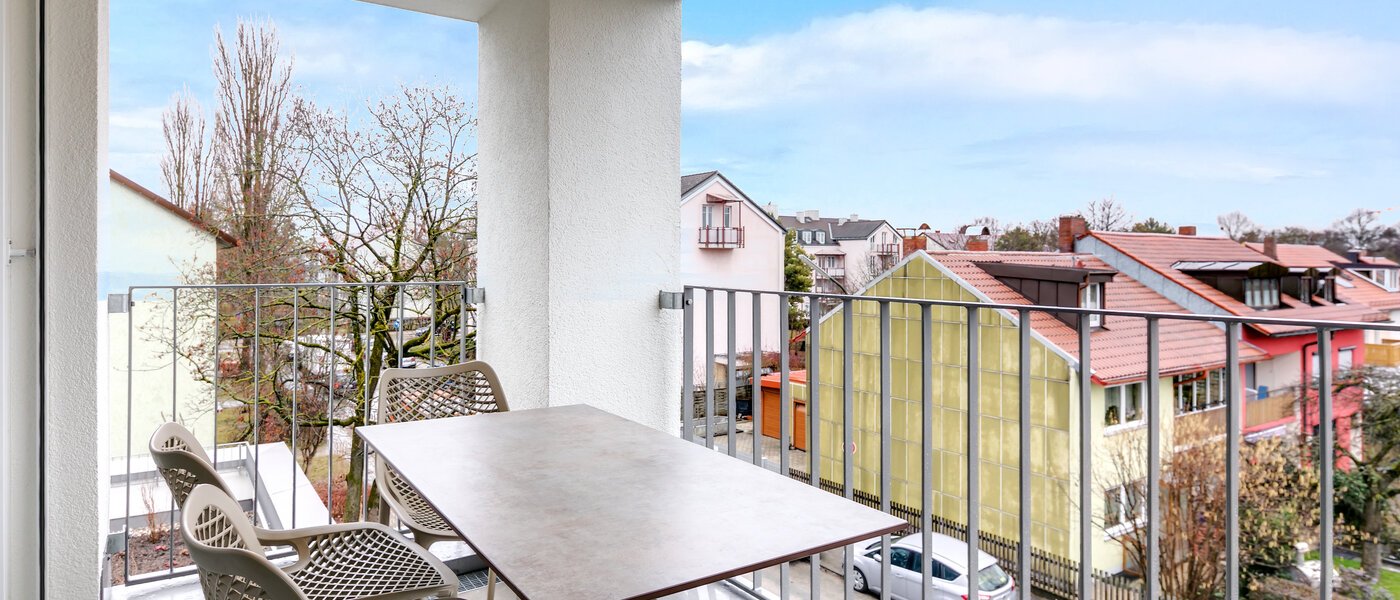 apartamento München Am Hart 01 balcón 10469