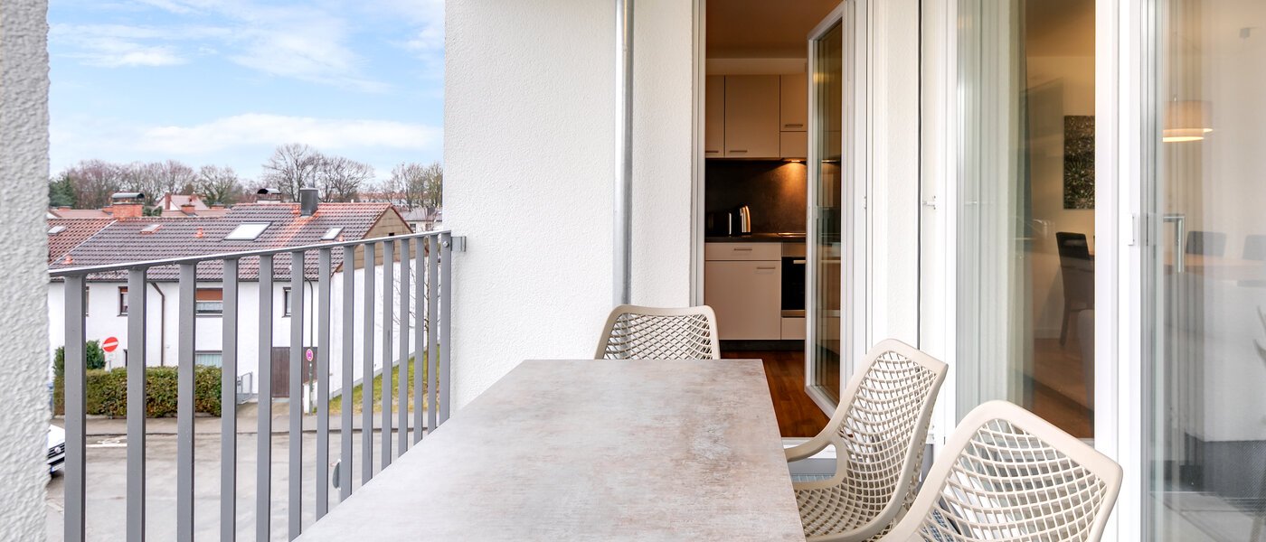 apartamento München Am Hart 02 balcón 10469