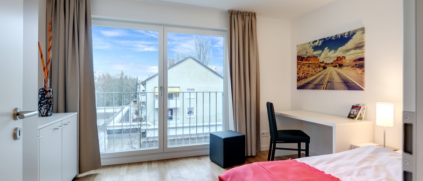 apartamento München Am Hart 01 2. dormitorio 10469