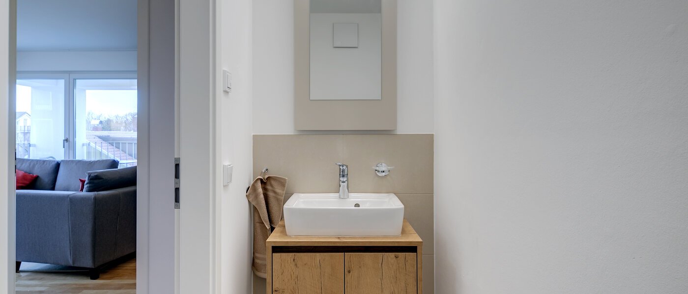 apartamento München Am Hart 01 WC de invitados 10469