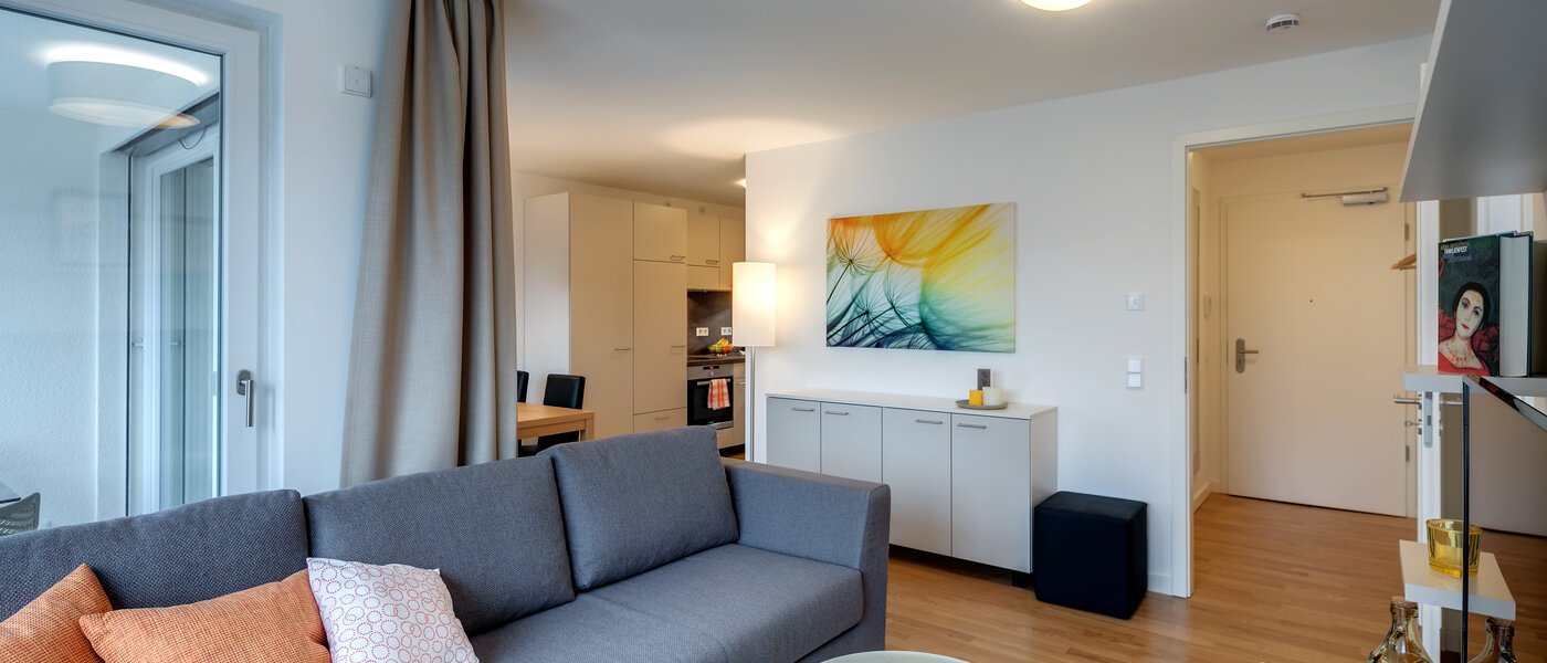 apartamento München Am Hart 04 salón 10471