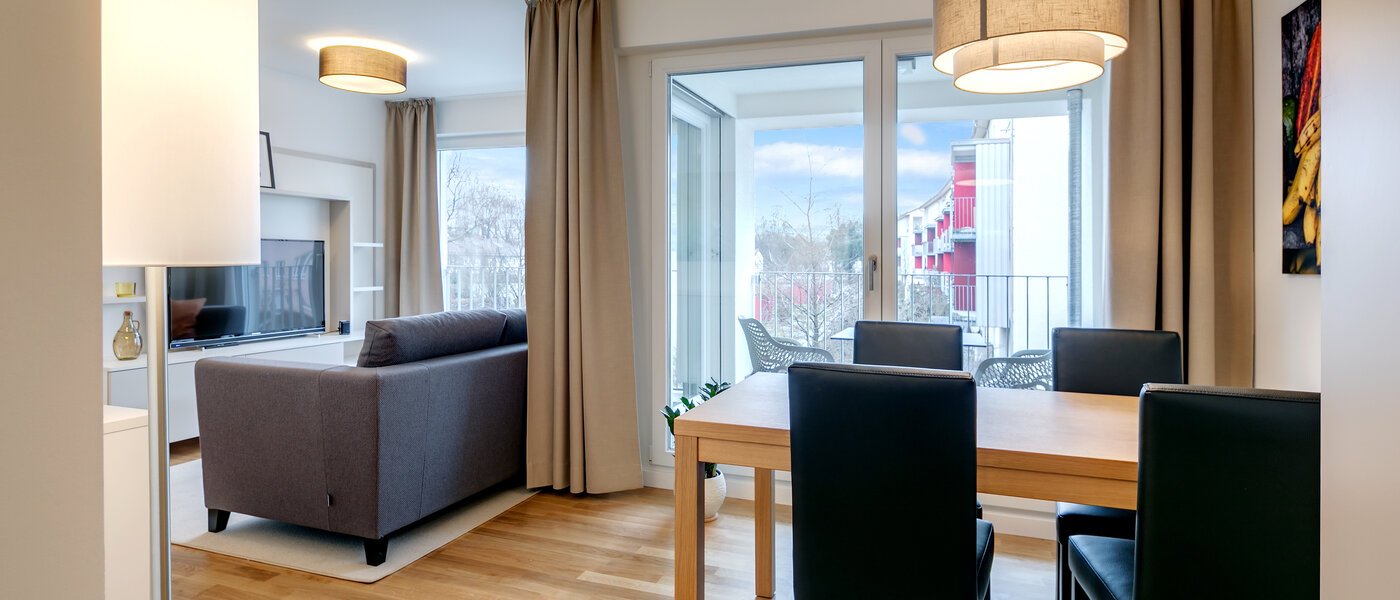 apartamento München Am Hart 05 salón 10471