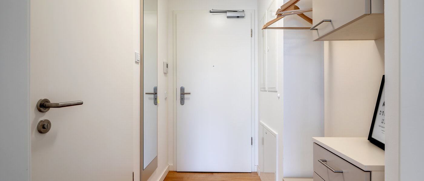 apartamento München Am Hart 01 pasillo 10471