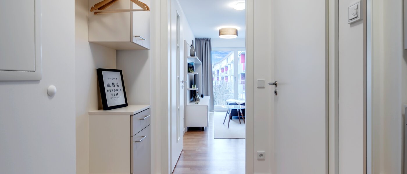 apartamento München Am Hart 02 pasillo 10471