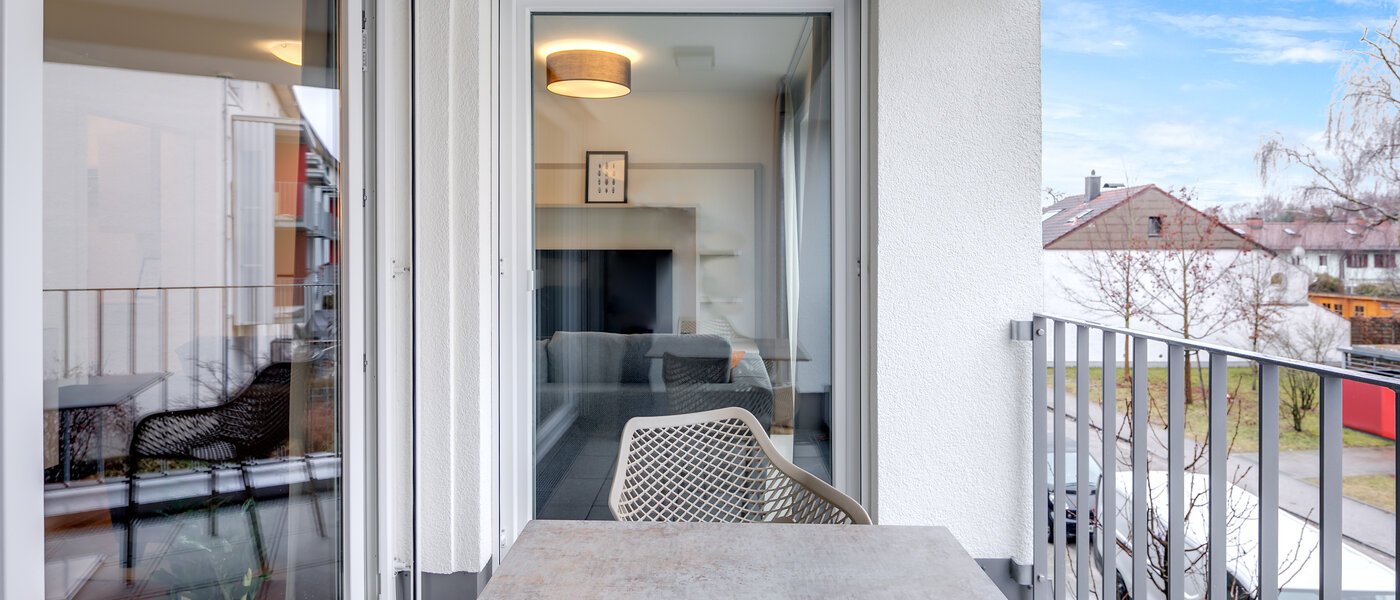 apartamento München Am Hart 01 balcón 10471