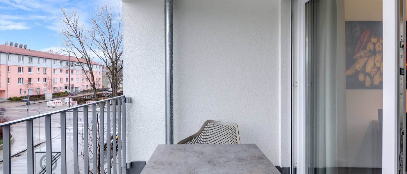 apartamento München Am Hart 02 balcón 10471