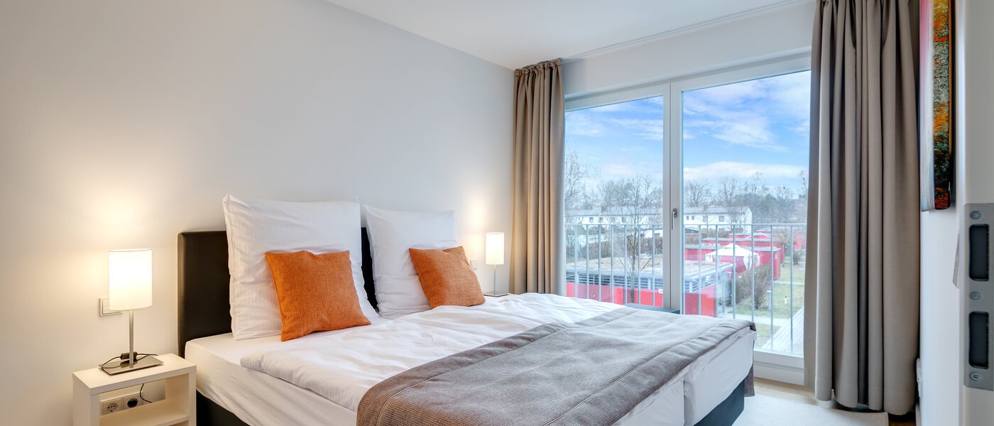 apartamento München Am Hart 01 dormitorio 10471