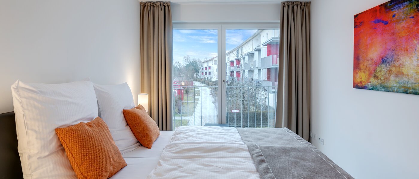 apartamento München Am Hart 02 dormitorio 10471
