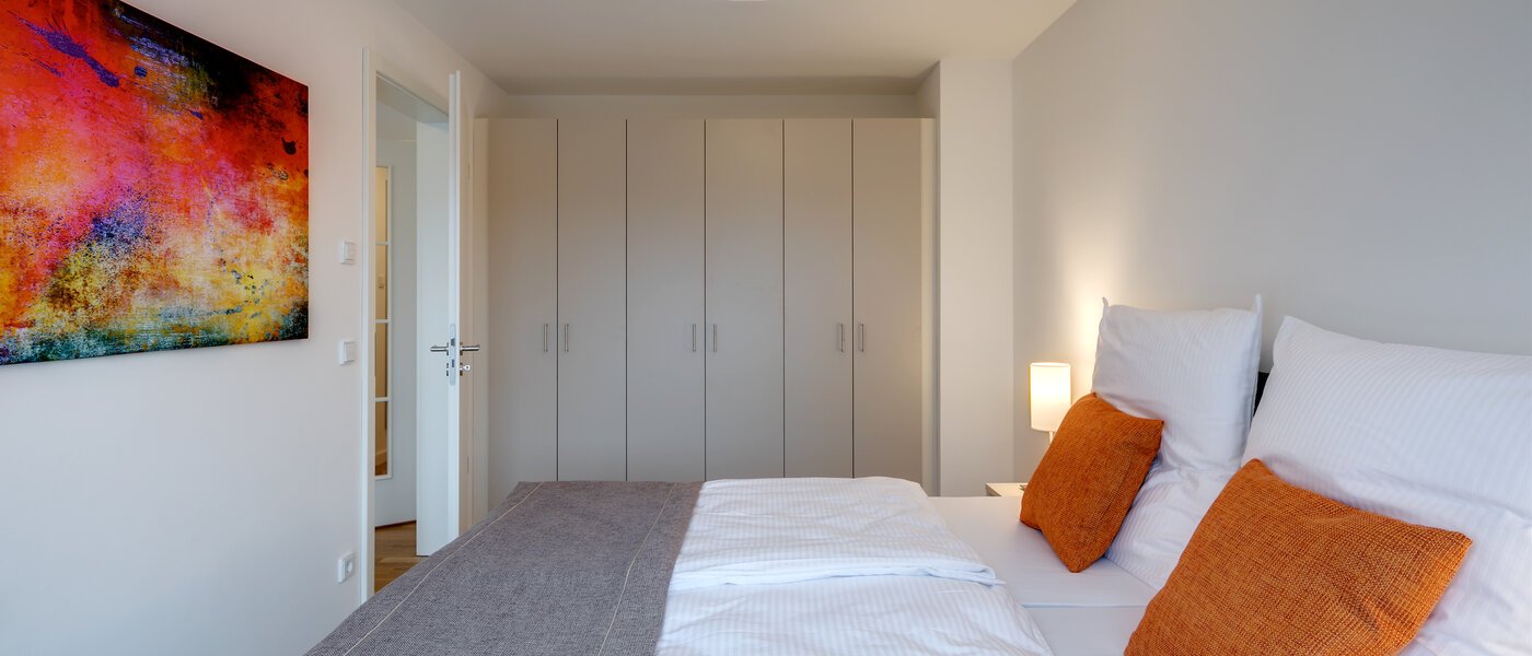 apartamento München Am Hart 03 dormitorio 10471