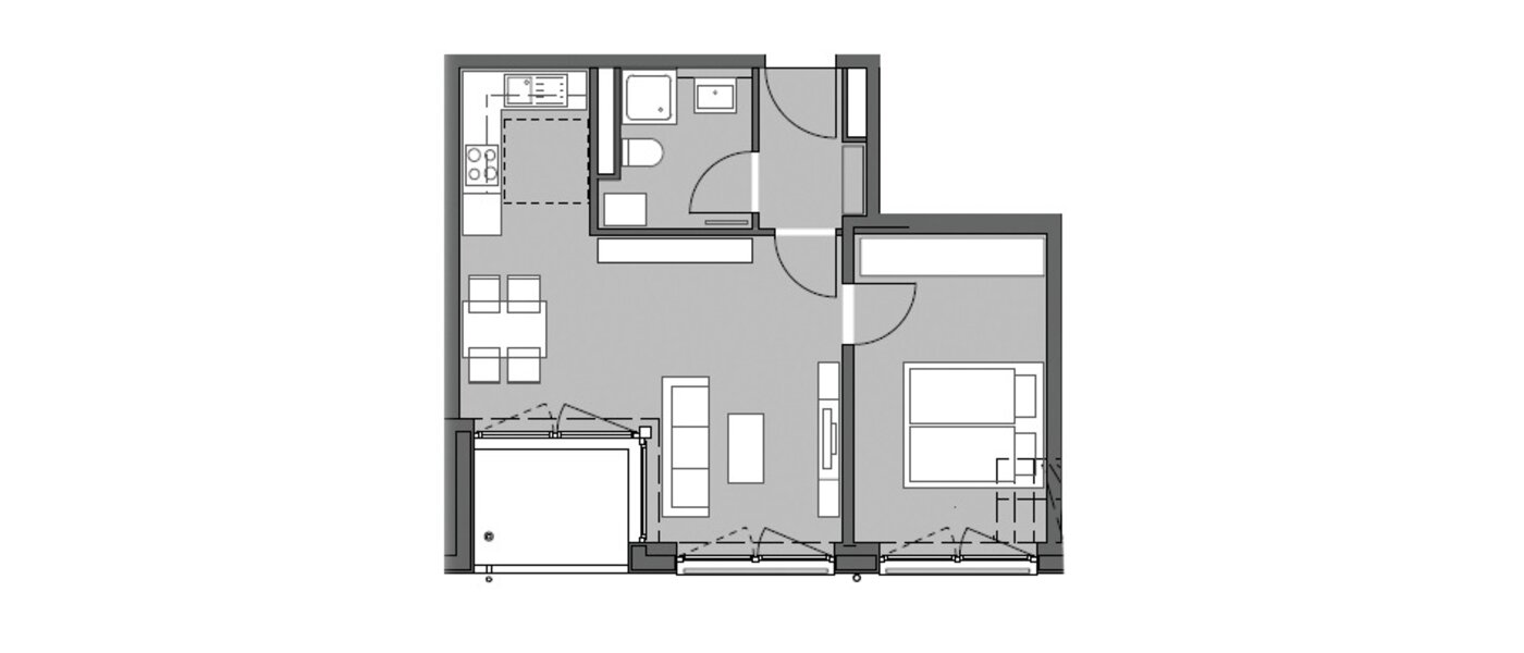 apartamento München Am Hart 01 plano 10471