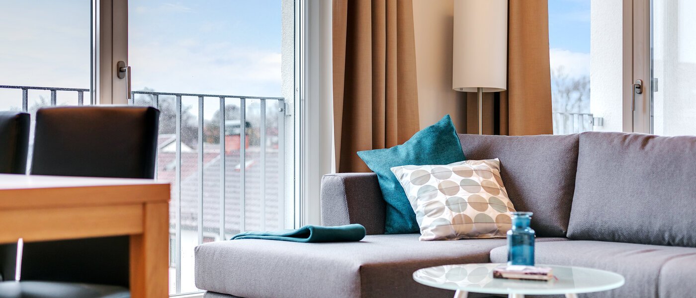 apartamento München Am Hart 02 salón 10475