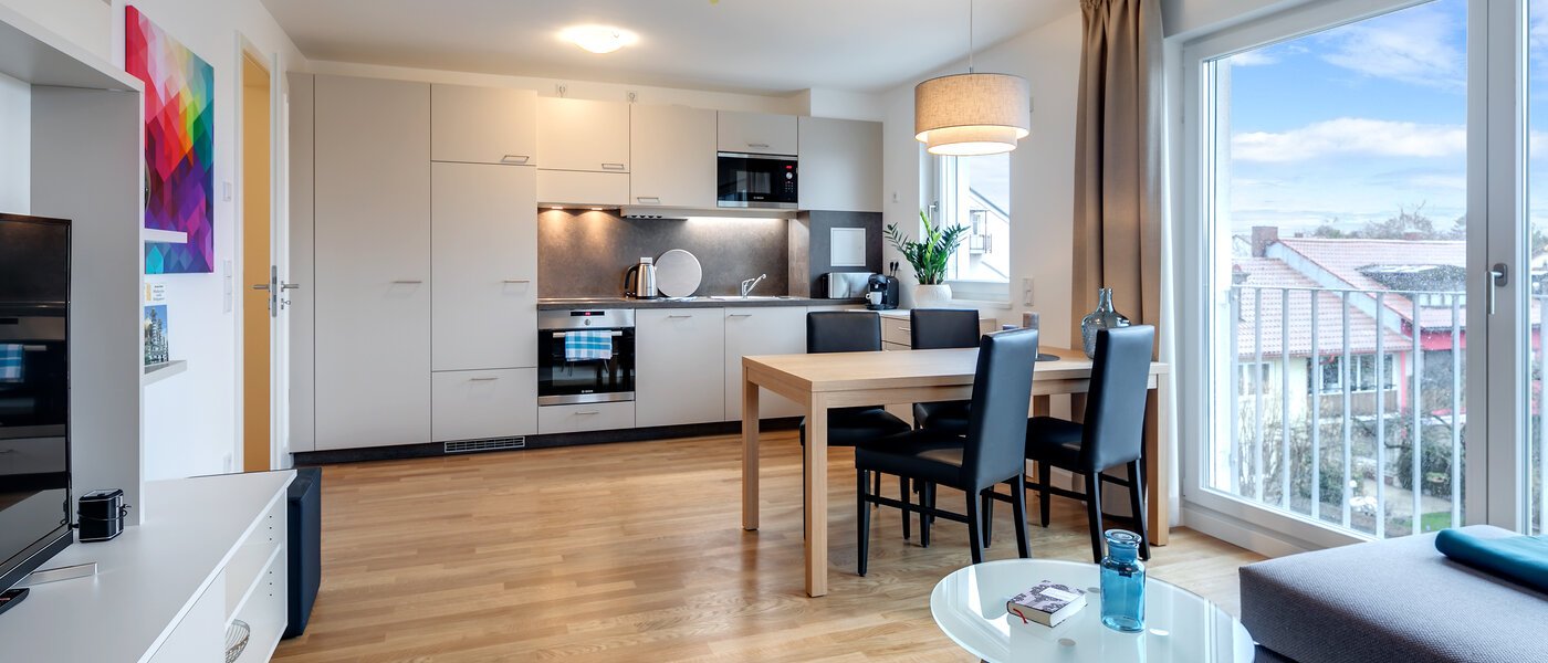 apartamento München Am Hart 03 salón 10475