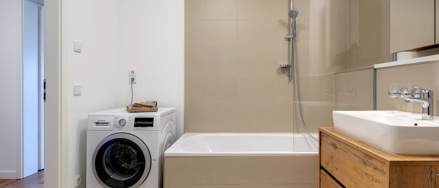 apartamento München Am Hart 01 baño 10475