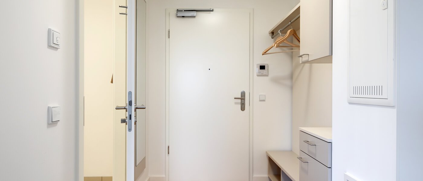 apartamento München Am Hart 01 pasillo 10475