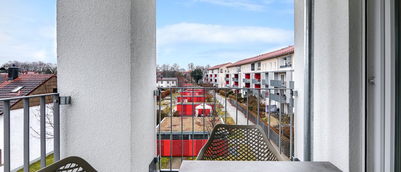 apartamento München Am Hart 02 balcón 10475