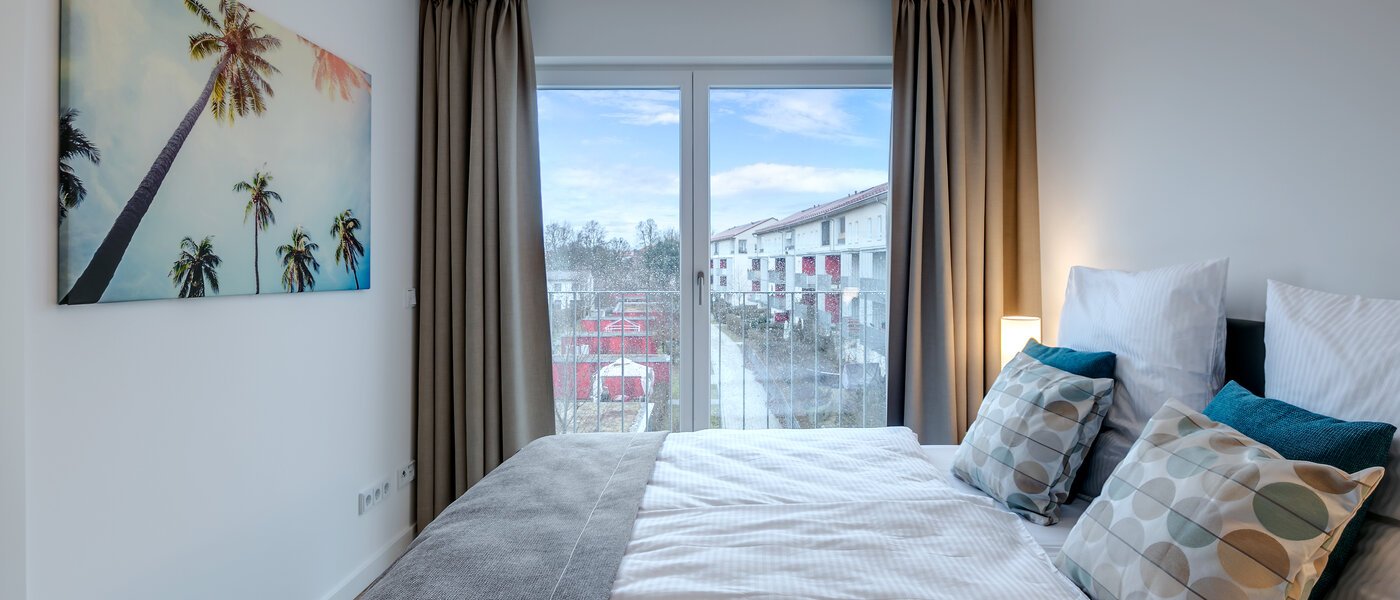 apartamento München Am Hart 02 dormitorio 10475