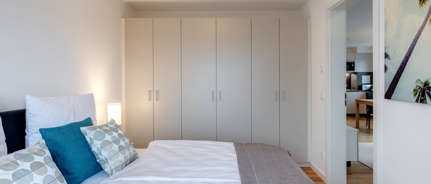 apartamento München Am Hart 04 dormitorio 10475