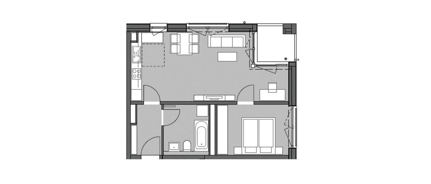 apartamento München Am Hart 01 plano 10475