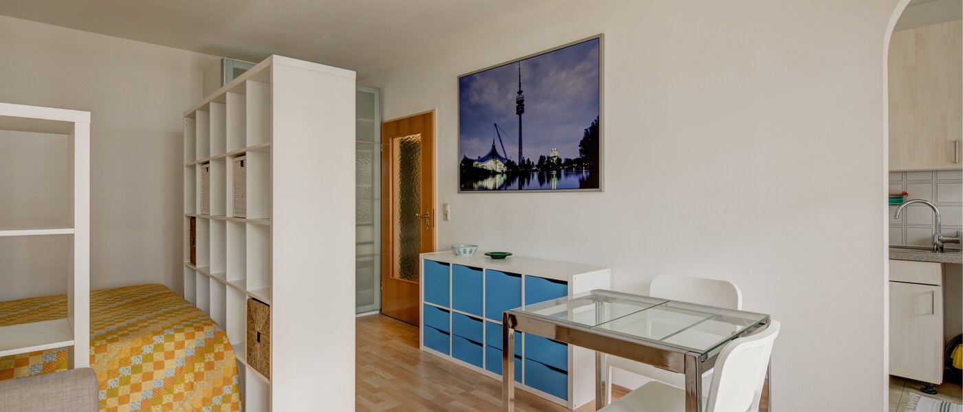 apartamento München Berg am Laim 03 salón 10487