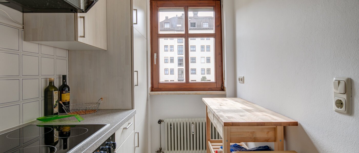 apartamento München Berg am Laim 02 cocina 10487