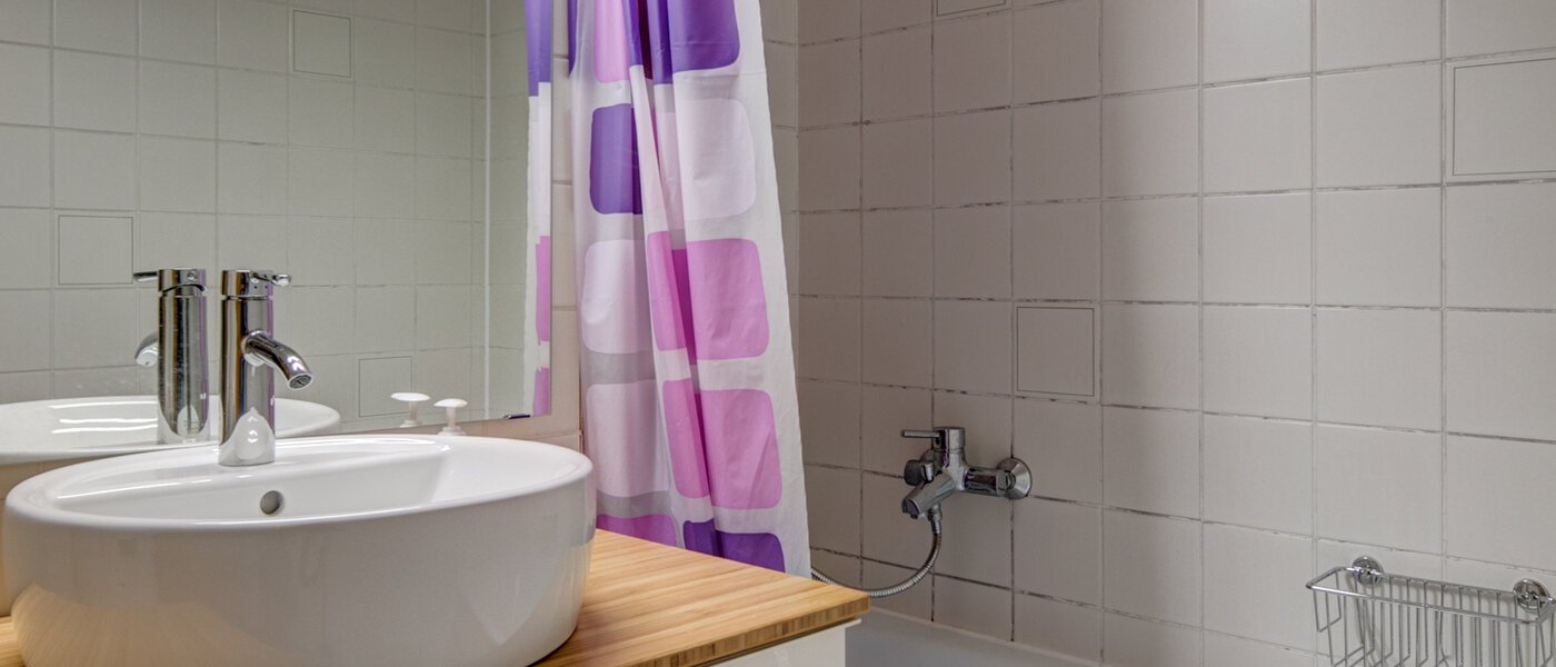 apartamento München Berg am Laim 02 baño 10487