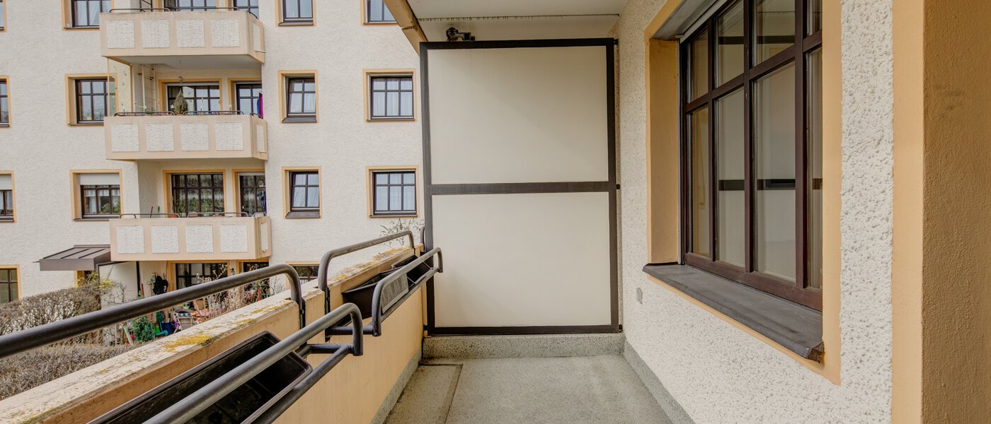 apartamento München Berg am Laim 02 balcón 10487