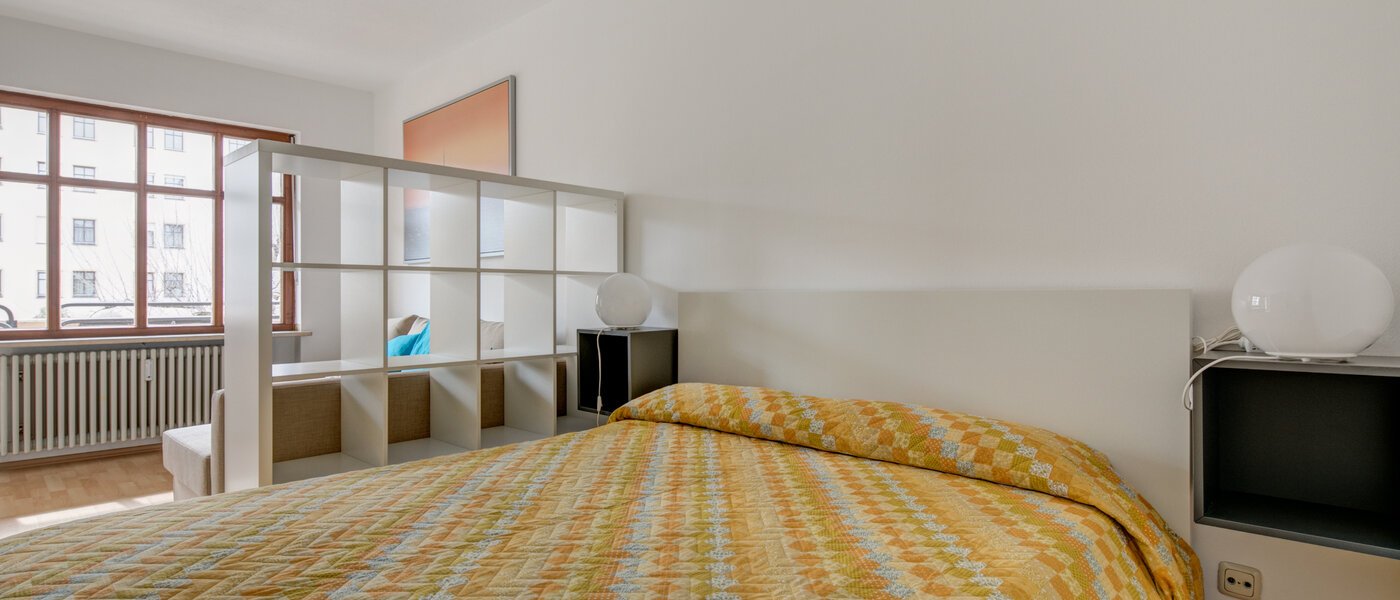 apartamento München Berg am Laim 01 dormitorio 10487