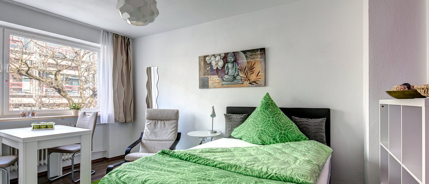 apartamento München Berg am Laim 01 salón 10494