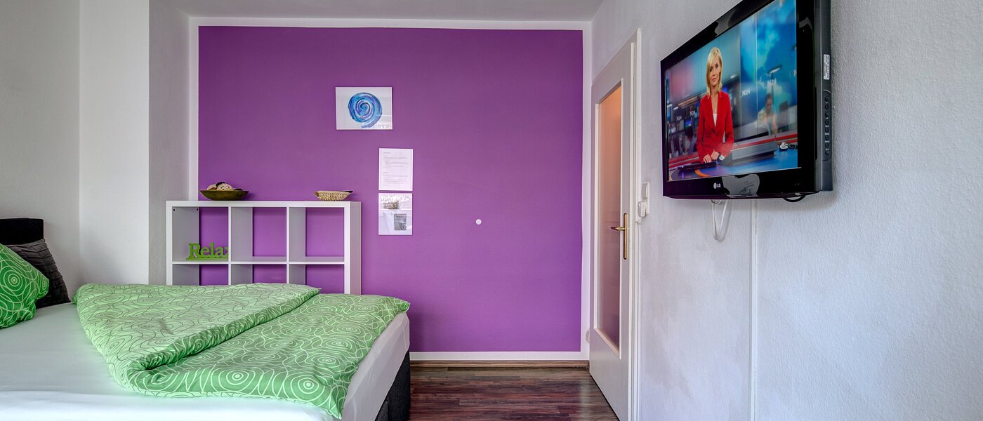 apartamento München Berg am Laim 04 salón 10494