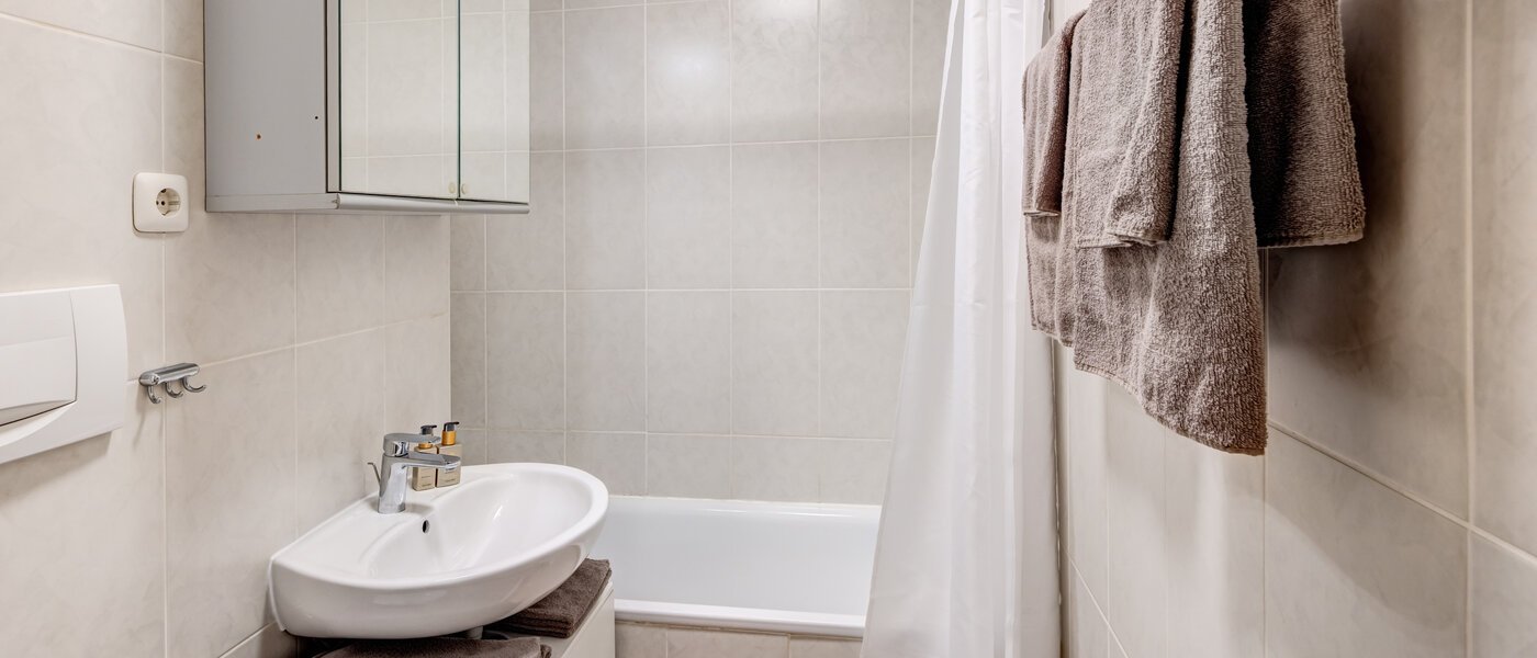 apartamento München Sendling-Westpark 01 baño 10496