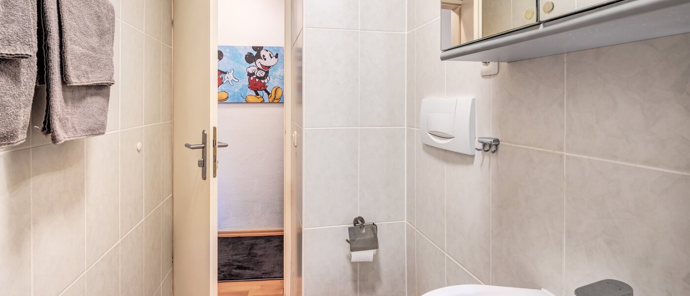 apartamento München Sendling-Westpark 02 baño 10496