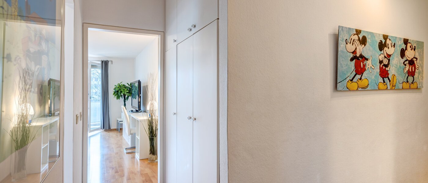 apartamento München Sendling-Westpark 02 pasillo 10496