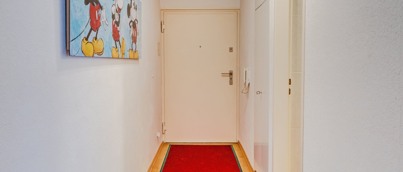 apartamento München Sendling-Westpark 03 pasillo 10496