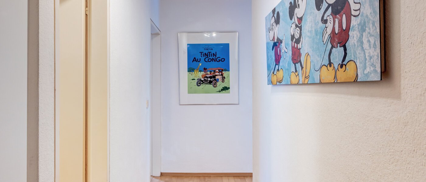 apartamento München Sendling-Westpark 04 pasillo 10496