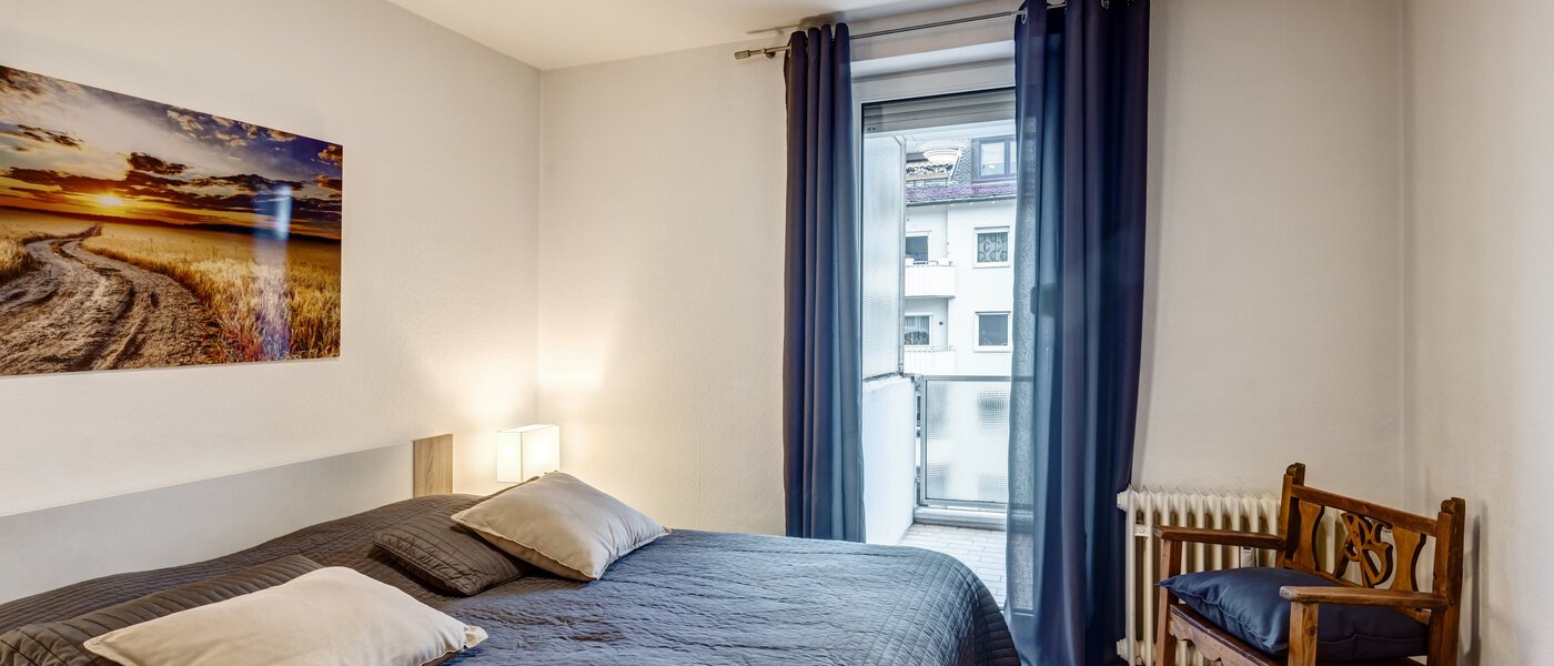 apartamento München Sendling-Westpark 02 dormitorio 10496