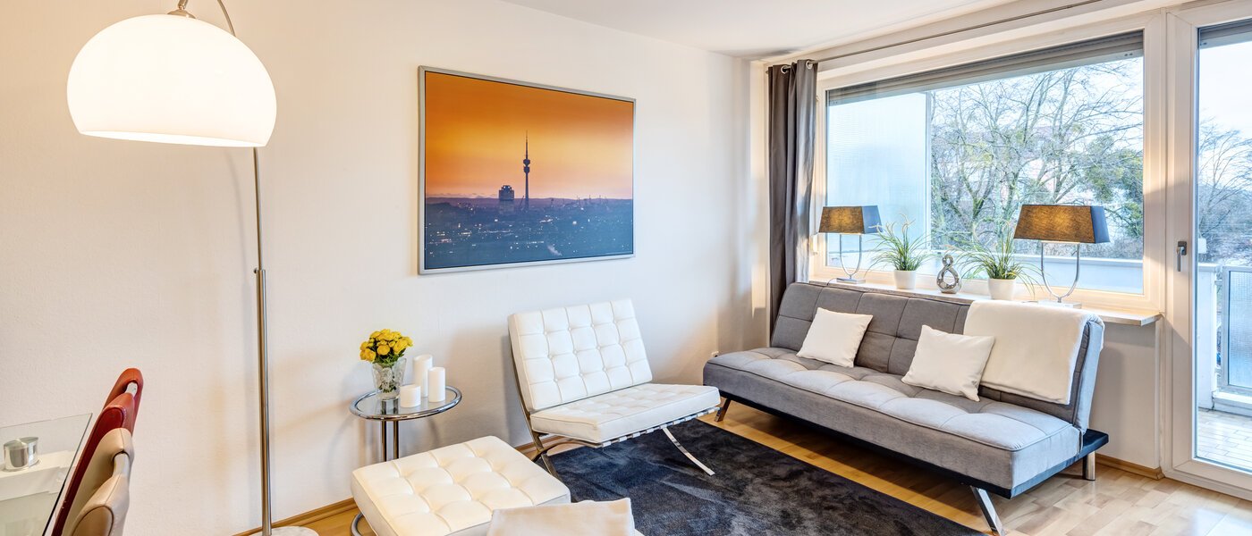 apartamento München Sendling-Westpark 04 zona de día  10496