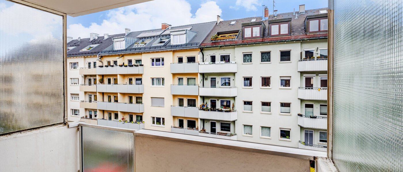 apartamento München Sendling-Westpark 01 2. balcón 10496