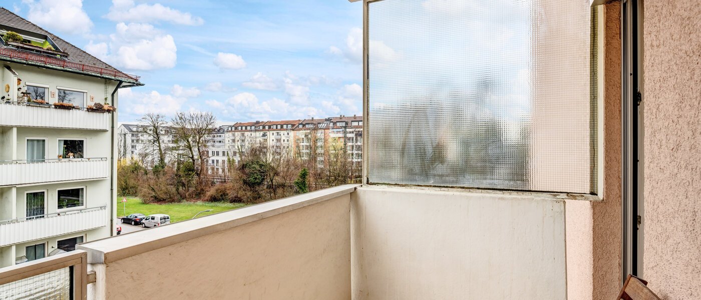 apartamento München Sendling-Westpark 03 2. balcón 10496