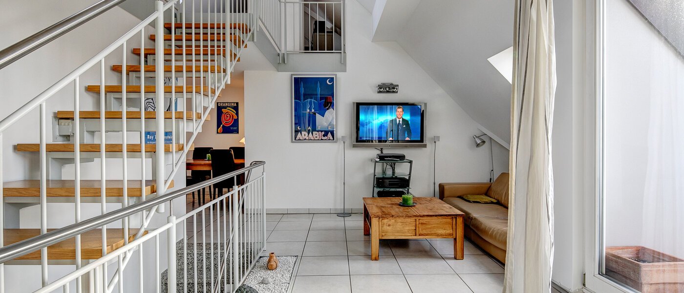 ático München Laim 01 salón 10497