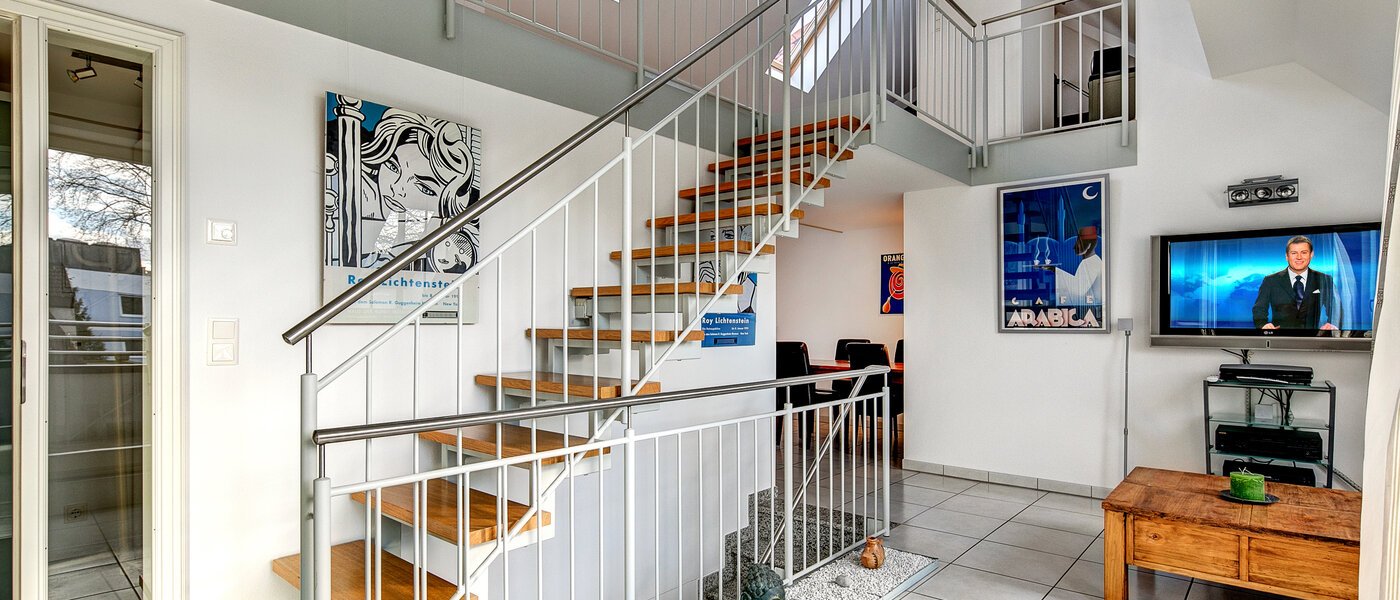 ático München Laim 03 salón 10497