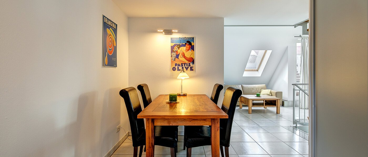 ático München Laim 04 salón 10497