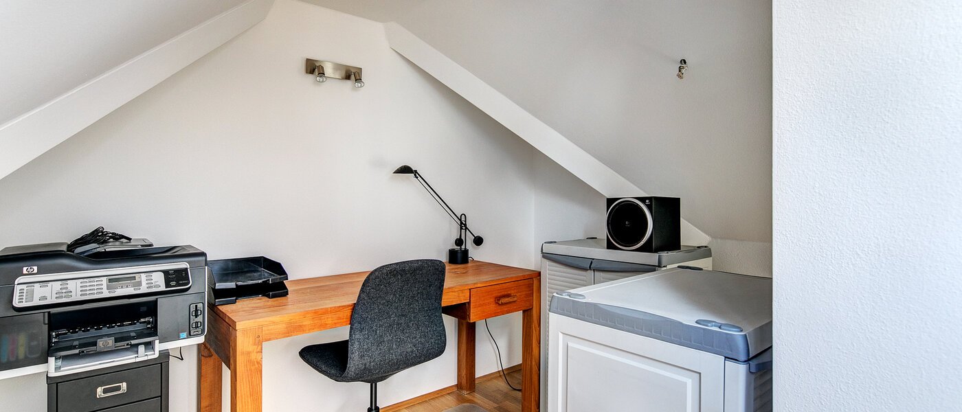 ático München Laim 01 área de trabajo 10497